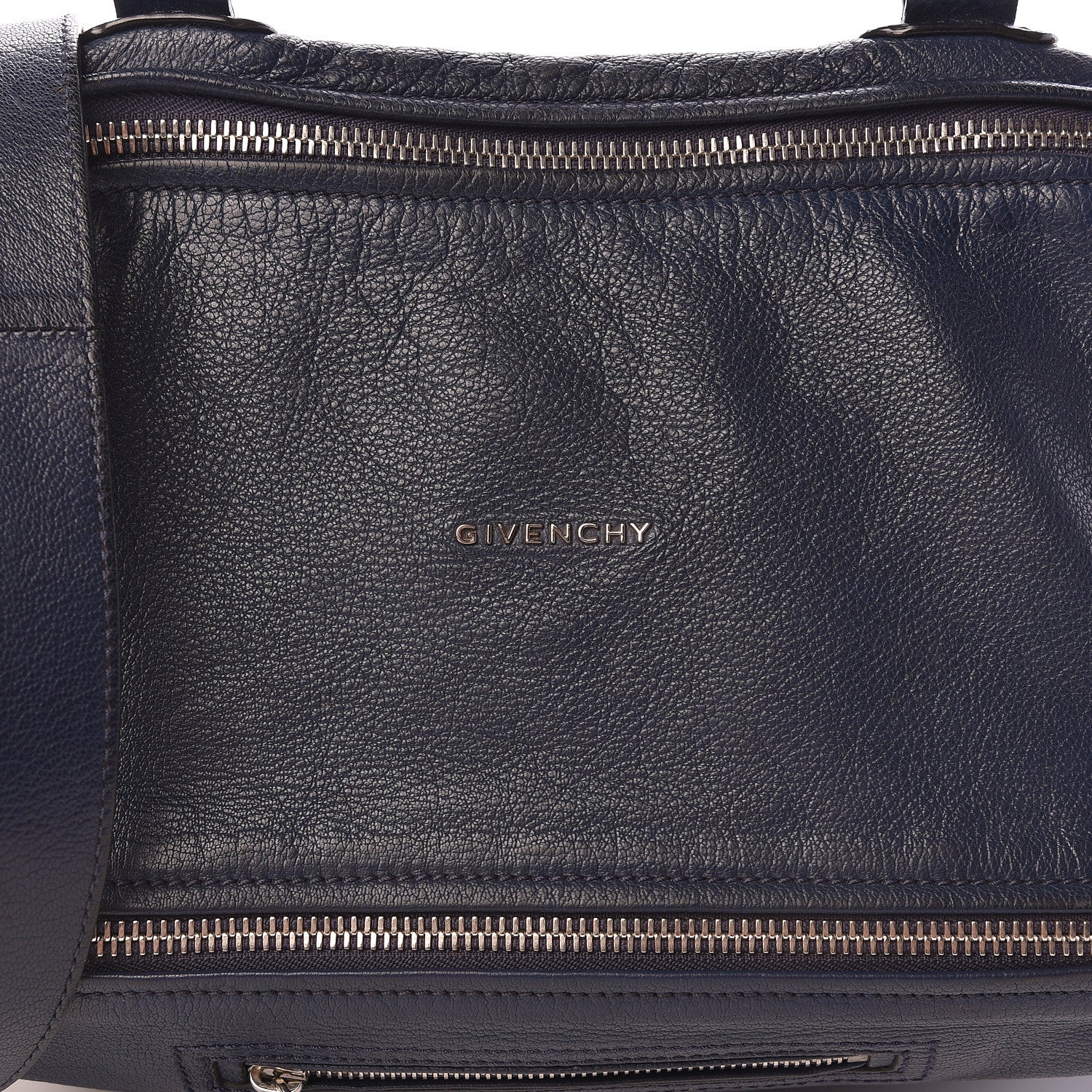 Givenchy Sugar Goatskin Medium Pandora Deep Blue 11 of 12