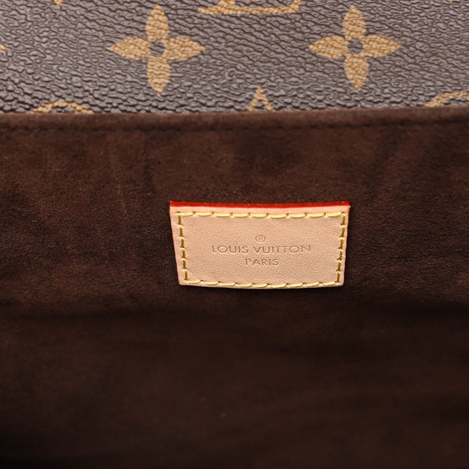 Louis Vuitton Monogram Pochette Metis 6 of 10