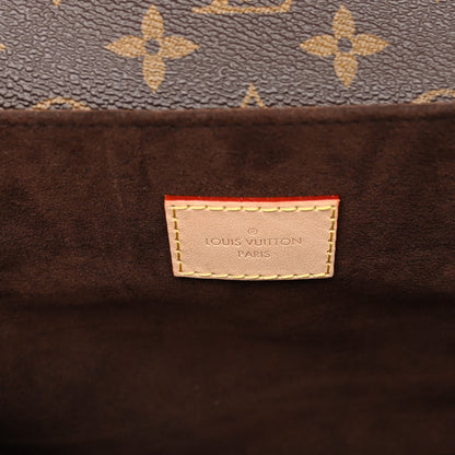 Louis Vuitton Monogram Pochette Metis 6 of 10