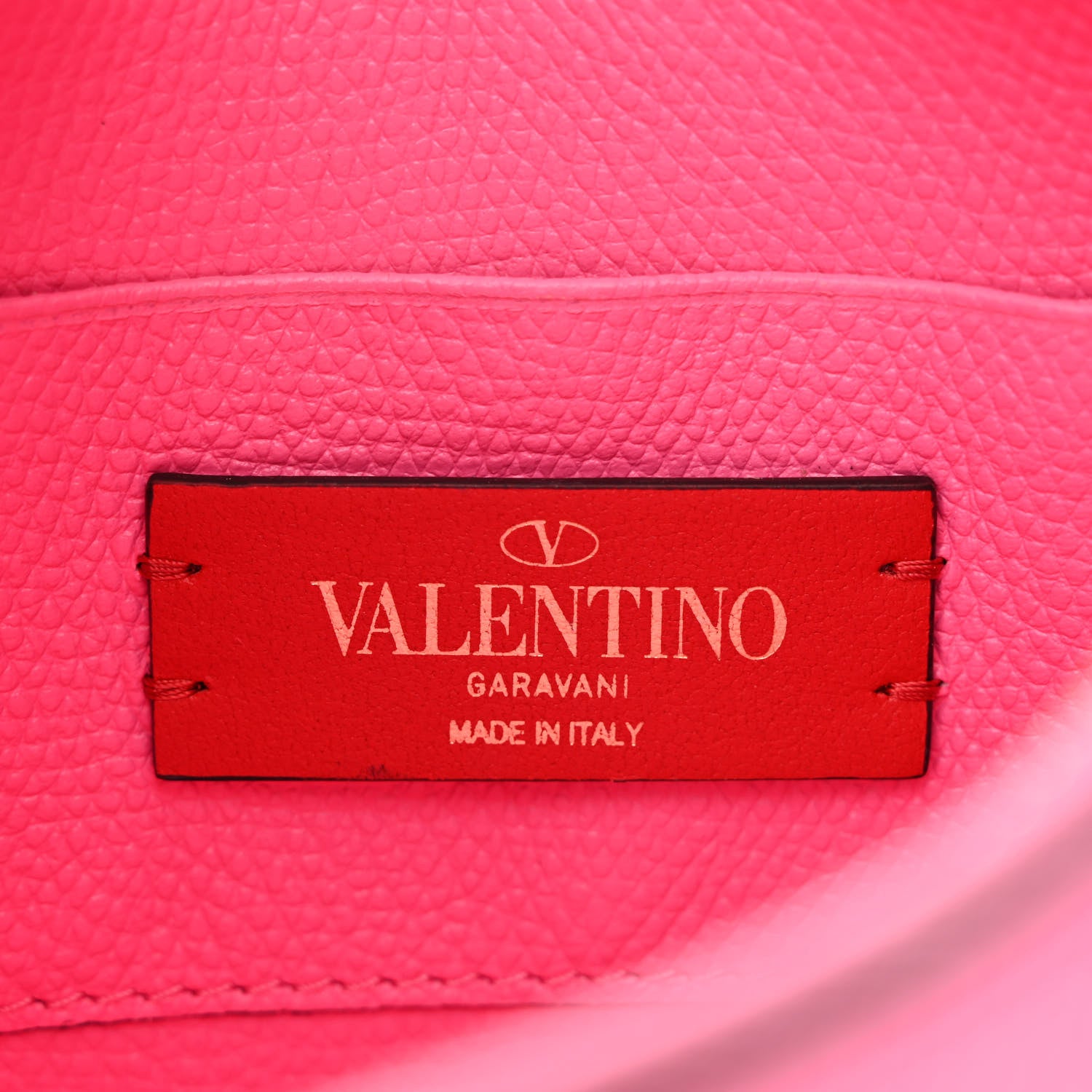 Valentino Garavani Grainy Calfskin Mini Vlogo Hobo Bag Feminine Pink 6 of 13