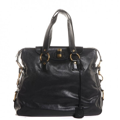 Saint Laurent Leather Muse Messenger Bag Black 1 of 25