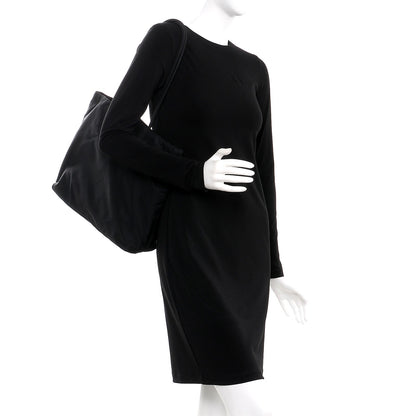 Prada Tessuto Nylon Tote Nero Black 2 of 10