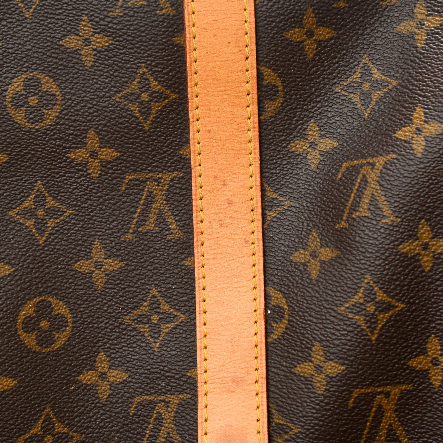 Louis Vuitton Monogram Keepall Bandouliere 50 14 of 17