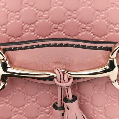 Gucci Microguccissima Medium Emily Chain Shoulder Bag Soft Pink 14 of 14