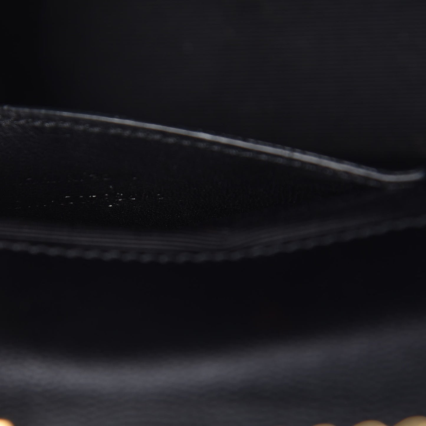 Grain De Poudre Medium Classic Monogram Kate Satchel Black