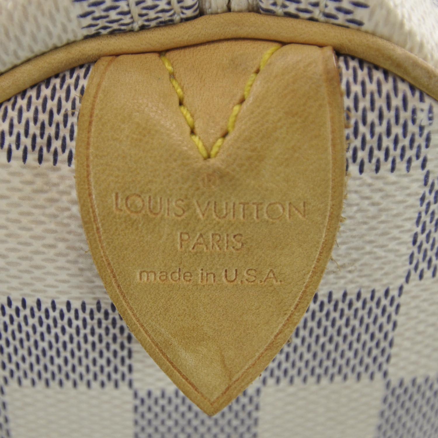Louis Vuitton Damier Azur Speedy 30 5 of 7