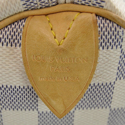 Louis Vuitton Damier Azur Speedy 30 5 of 7