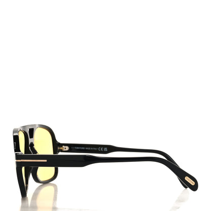 Tom Ford Falconer TF884 Sunglasses Black 3 of 7