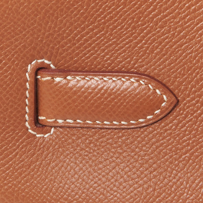Hermes Courchevel Birkin 35 Gold 12 of 31