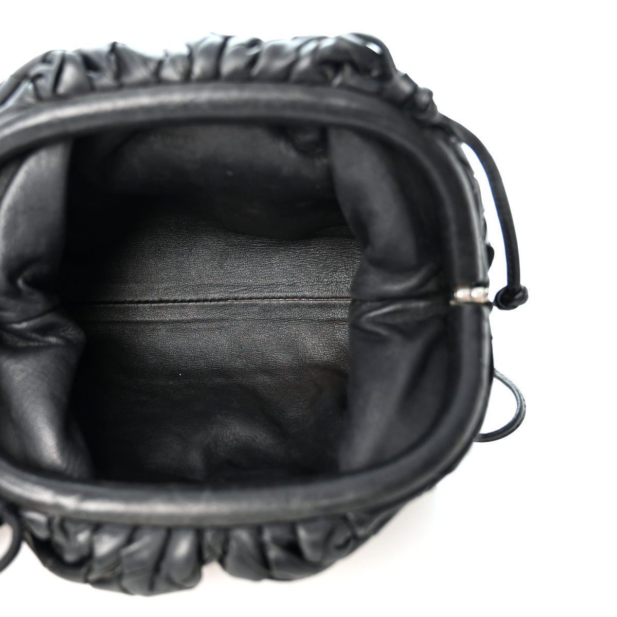 Bottega Veneta Nappa Intrecciato The Mini Pouch Black 5 of 10