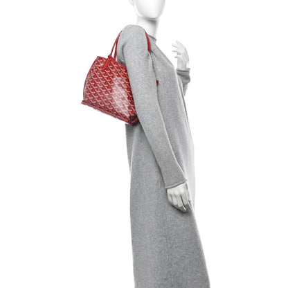 Goyard Goyardine Reversible Mini Anjou Red 2 of 13