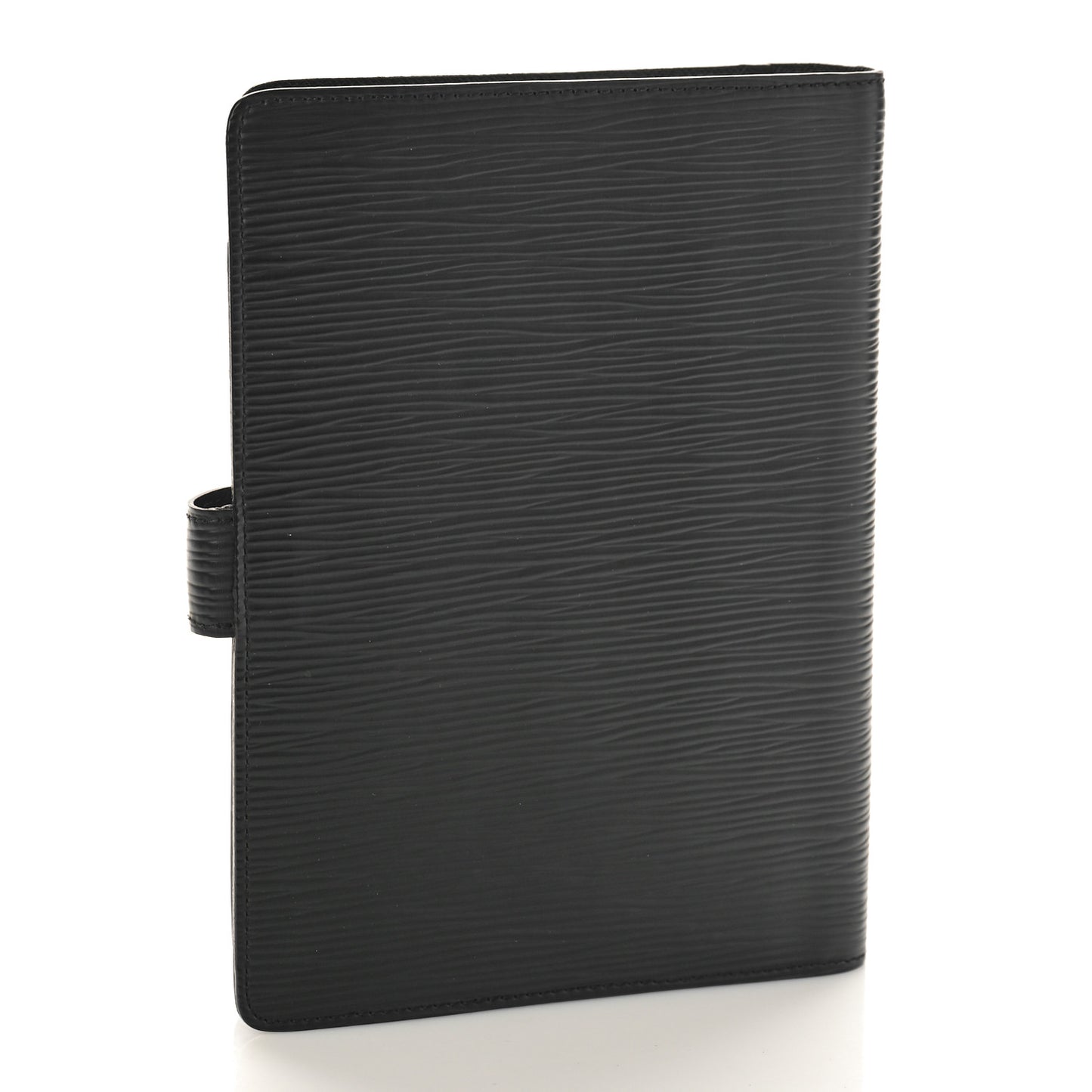 Epi Medium Ring Agenda Cover Black