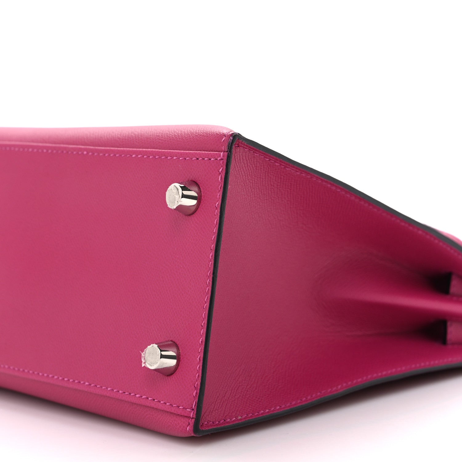 Hermes Epsom Verso Kelly Sellier 25 Rose Pourpre Sienne 10 of 11
