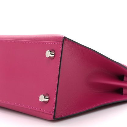 Hermes Epsom Verso Kelly Sellier 25 Rose Pourpre Sienne 10 of 11