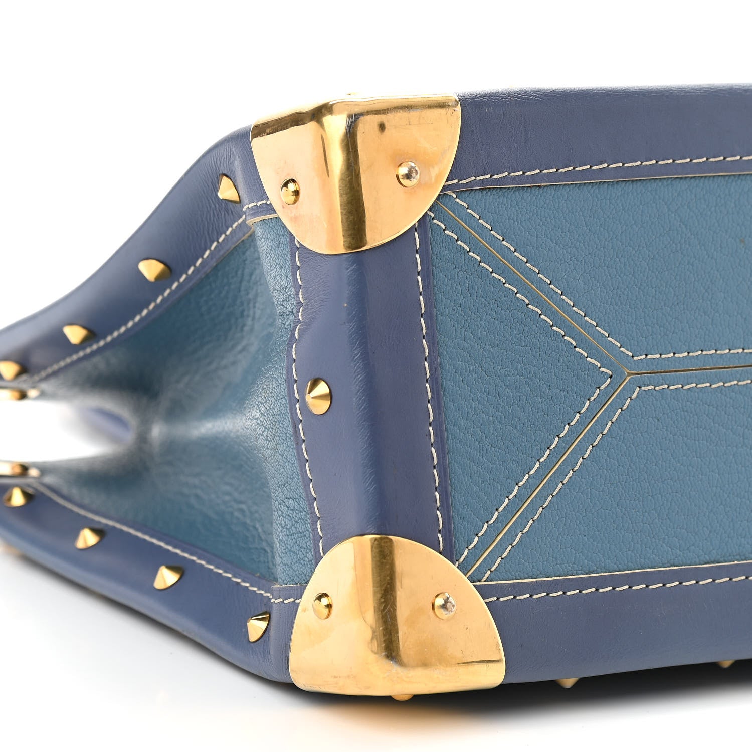 Louis Vuitton Suhali Le Fabuleux Blue 7 of 9