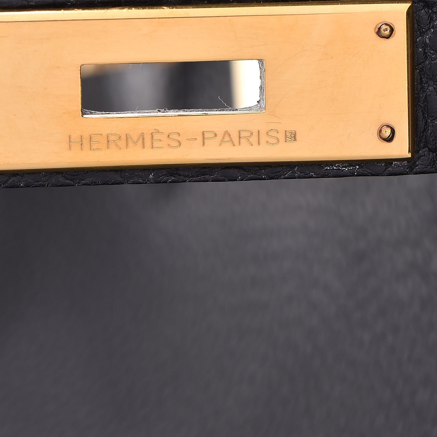 Hermes Togo Birkin 35 Black 21 of 34