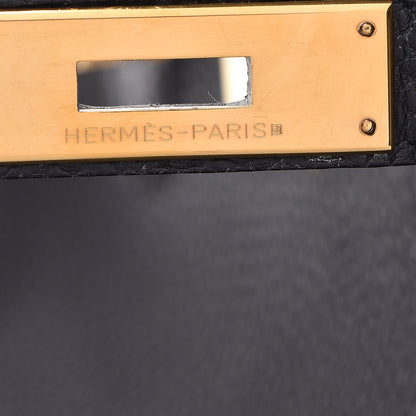 Hermes Togo Birkin 35 Black 21 of 34