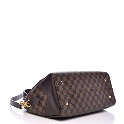 Louis Vuitton Damier Ebene Kensington Bowling Bag 4 of 10
