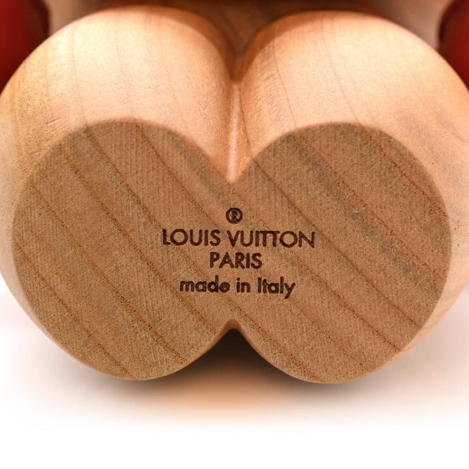Louis Vuitton Wood Epi Vivienne Saint Valentine Doll Pink 5 of 6
