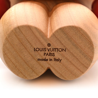 Louis Vuitton Wood Epi Vivienne Saint Valentine Doll Pink 5 of 6