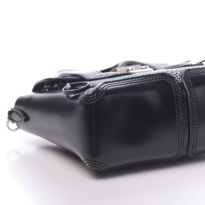 3.1 Phillip Lim 3.1 Smooth Calfskin Stingray Mini Pashli Satchel Black 8 of 12