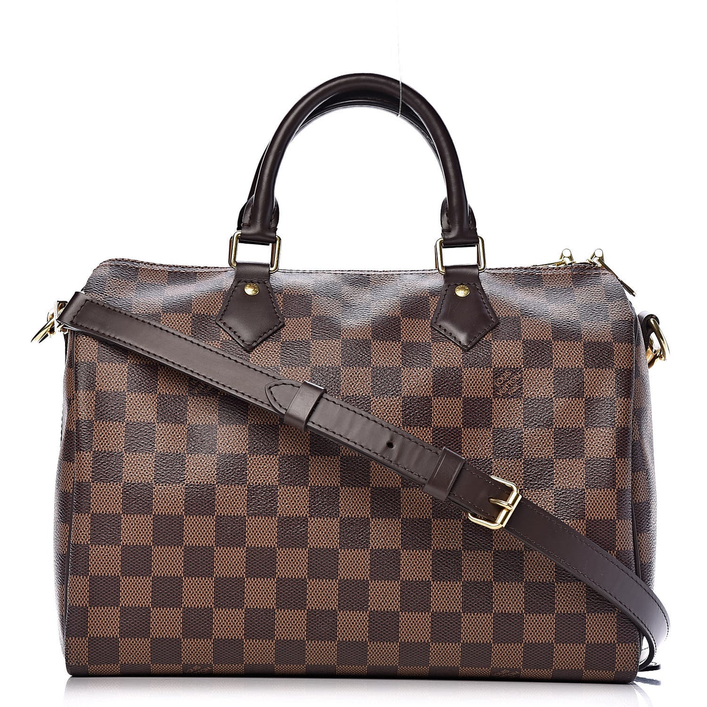 Damier Ebene Speedy Bandouliere 30