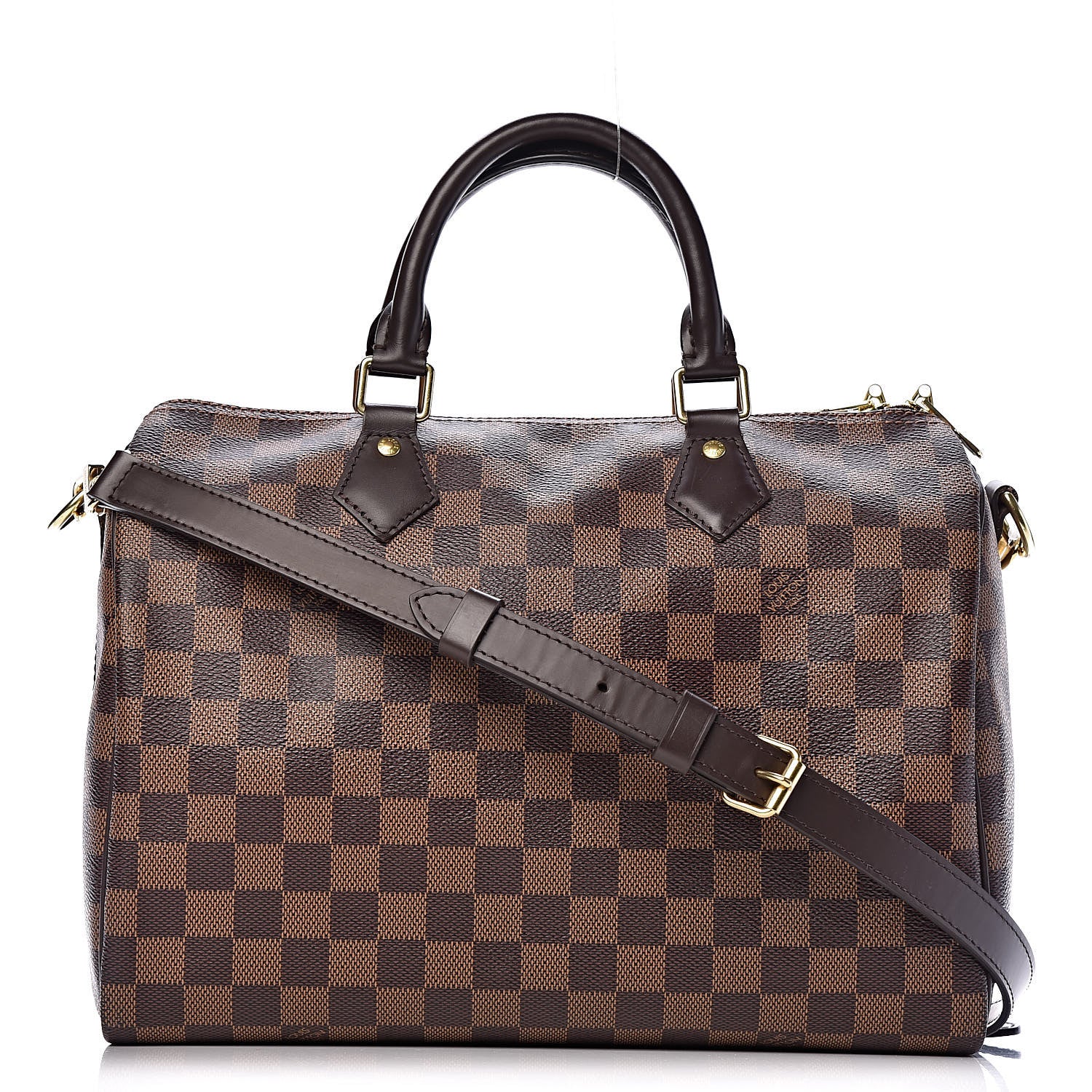 Louis Vuitton Damier Ebene Speedy Bandouliere 30 1 of 14