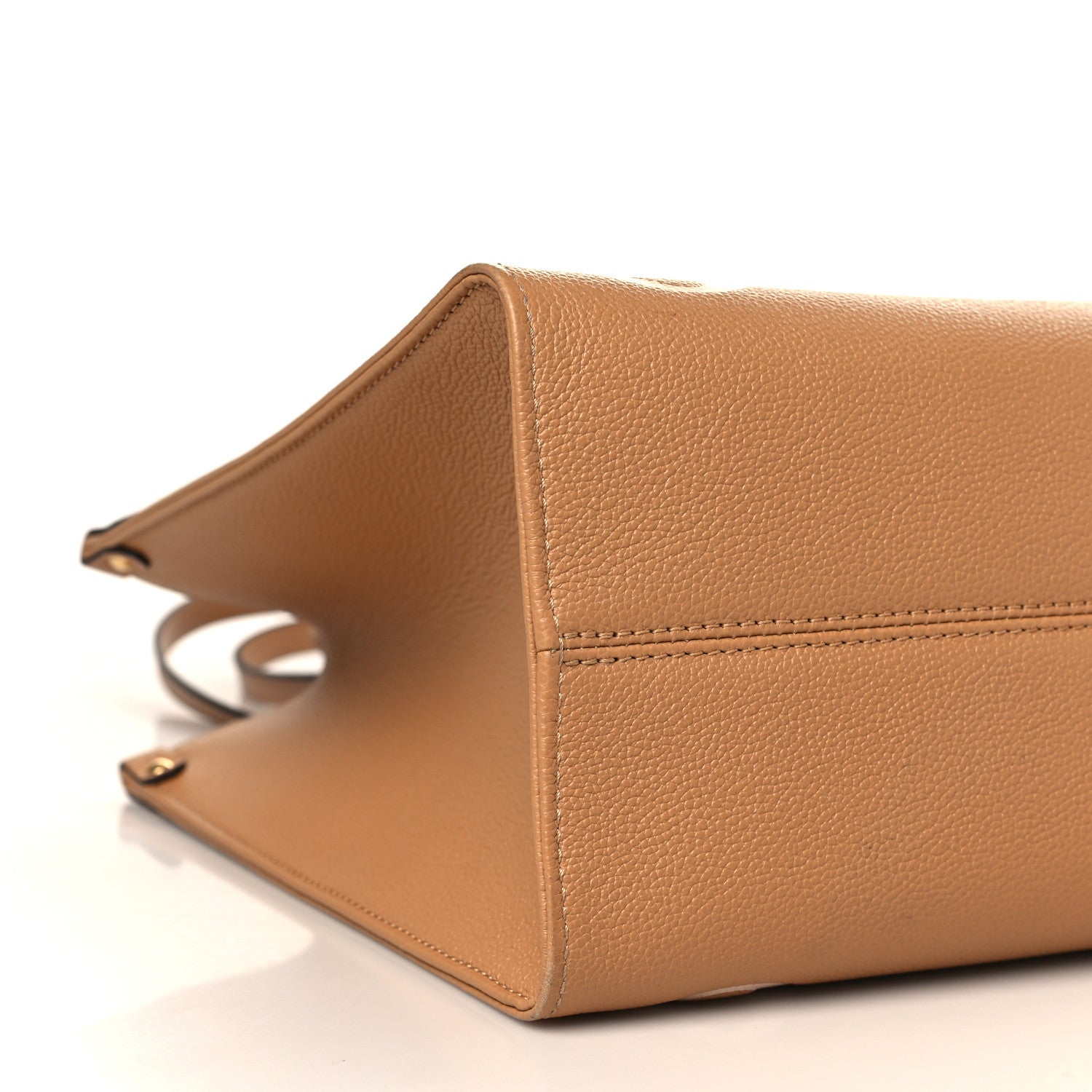 Louis Vuitton Empreinte Monogram Giant Onthego MM Arizona Creme 7 of 8