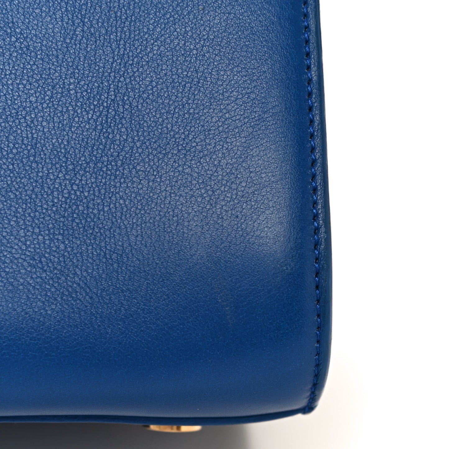 Calfskin Small Sac De Jour Blue Majorelle