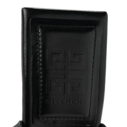 Givenchy Smooth Nappa G Woven Slingback 90mm Sandals 38.5 Black 8 of 10