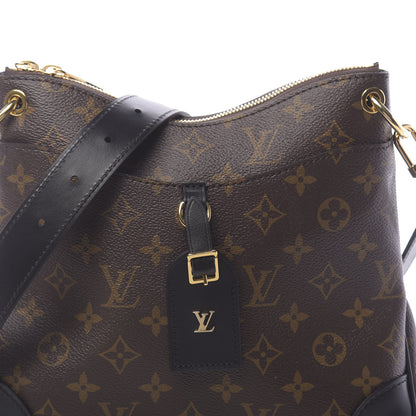 Louis Vuitton Monogram Odeon PM Black 7 of 9