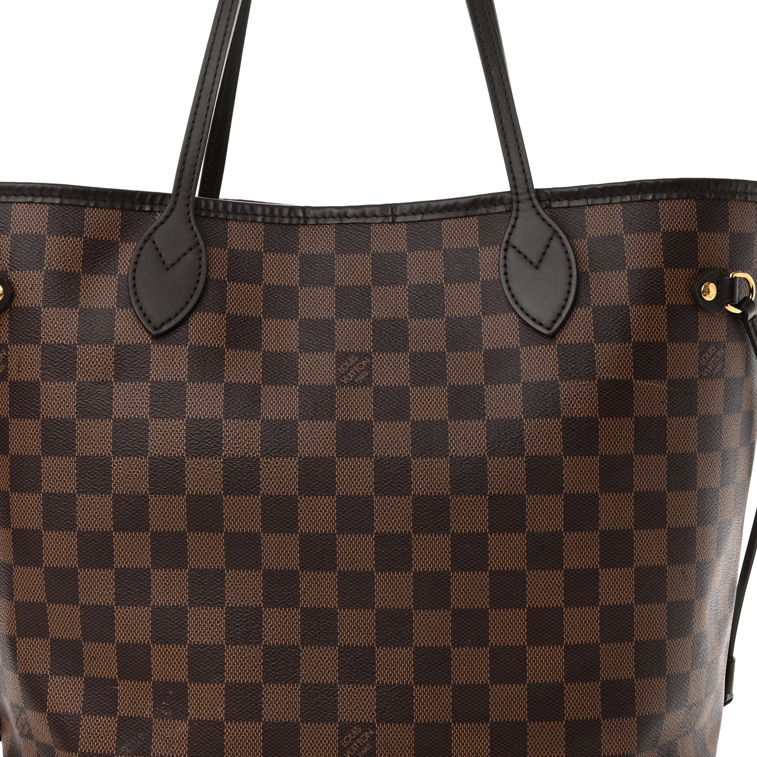 Louis Vuitton Damier Ebene Neo Neverfull MM 9 of 20