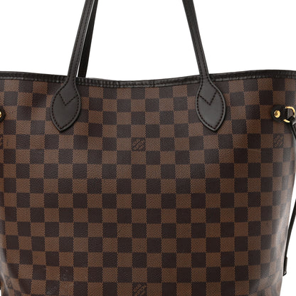 Louis Vuitton Damier Ebene Neo Neverfull MM 9 of 20