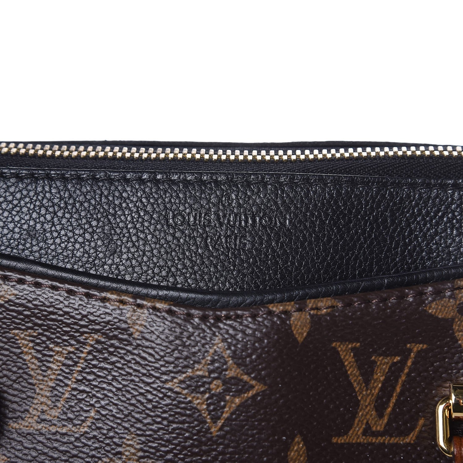 Louis Vuitton Monogram Pallas Black 8 of 14