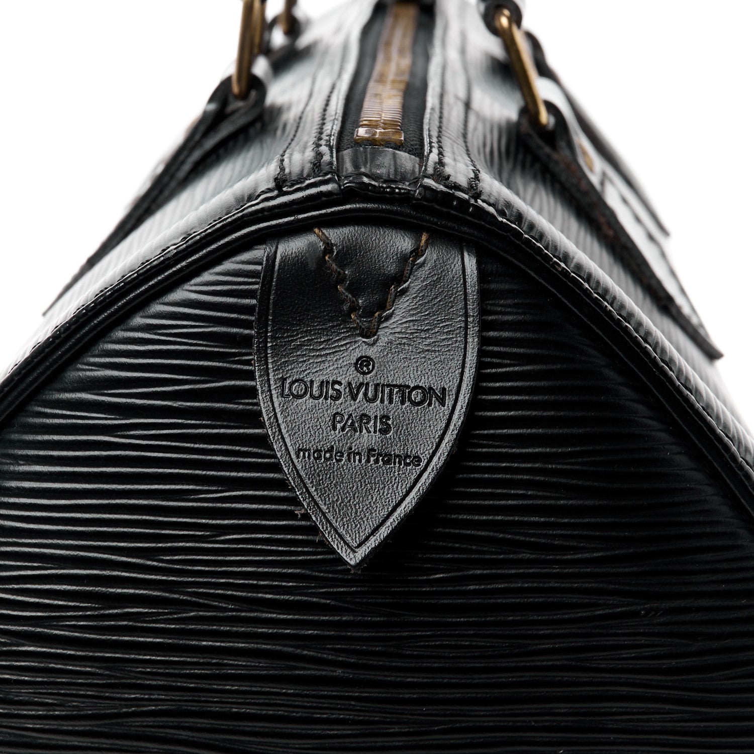 Louis Vuitton LOUIS VUITTON Epi Speedy 25 Black 9 of 13