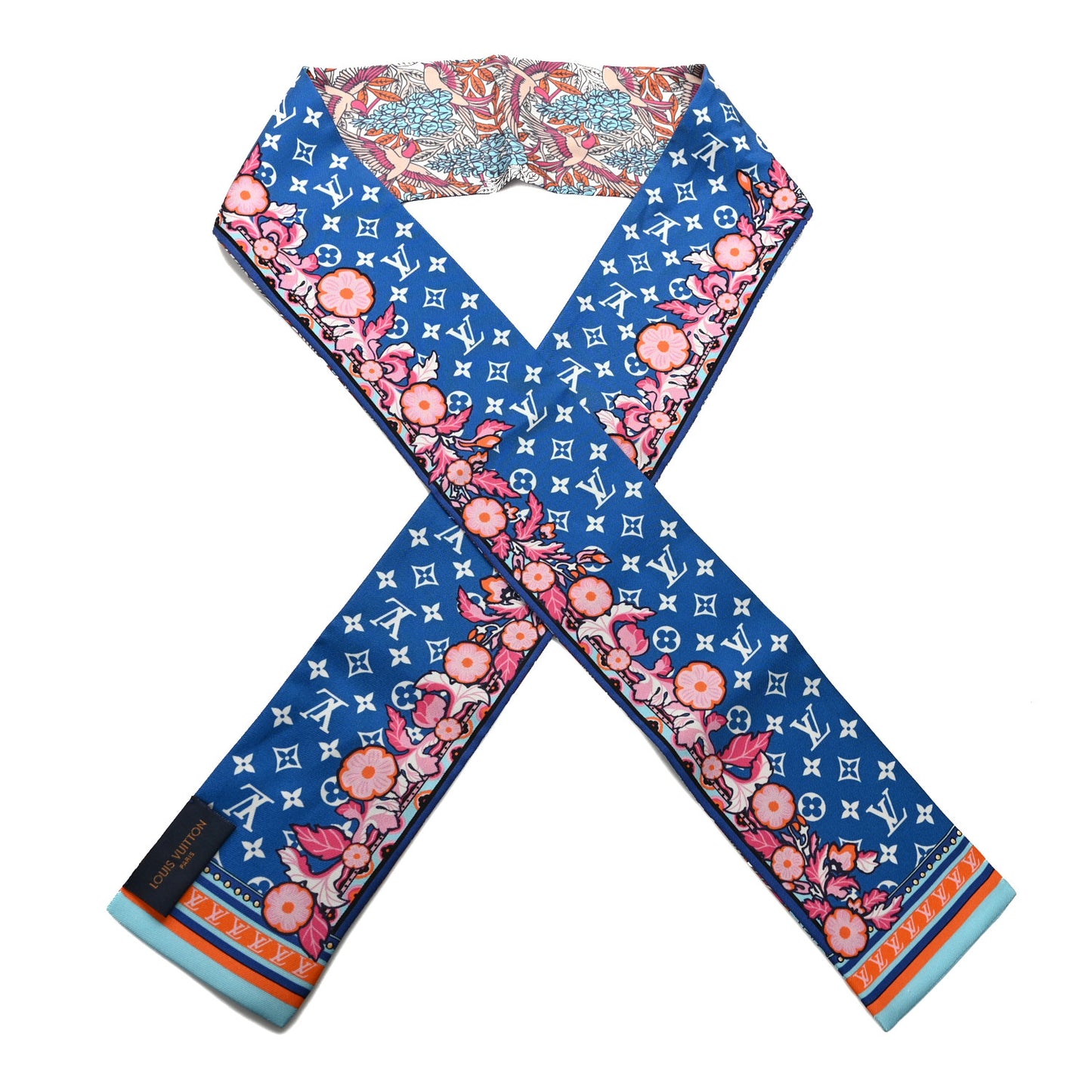 Silk Louis A Paris Bandeau Blue