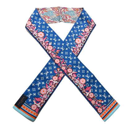 Louis Vuitton Silk Louis A Paris Bandeau Blue 1 of 3