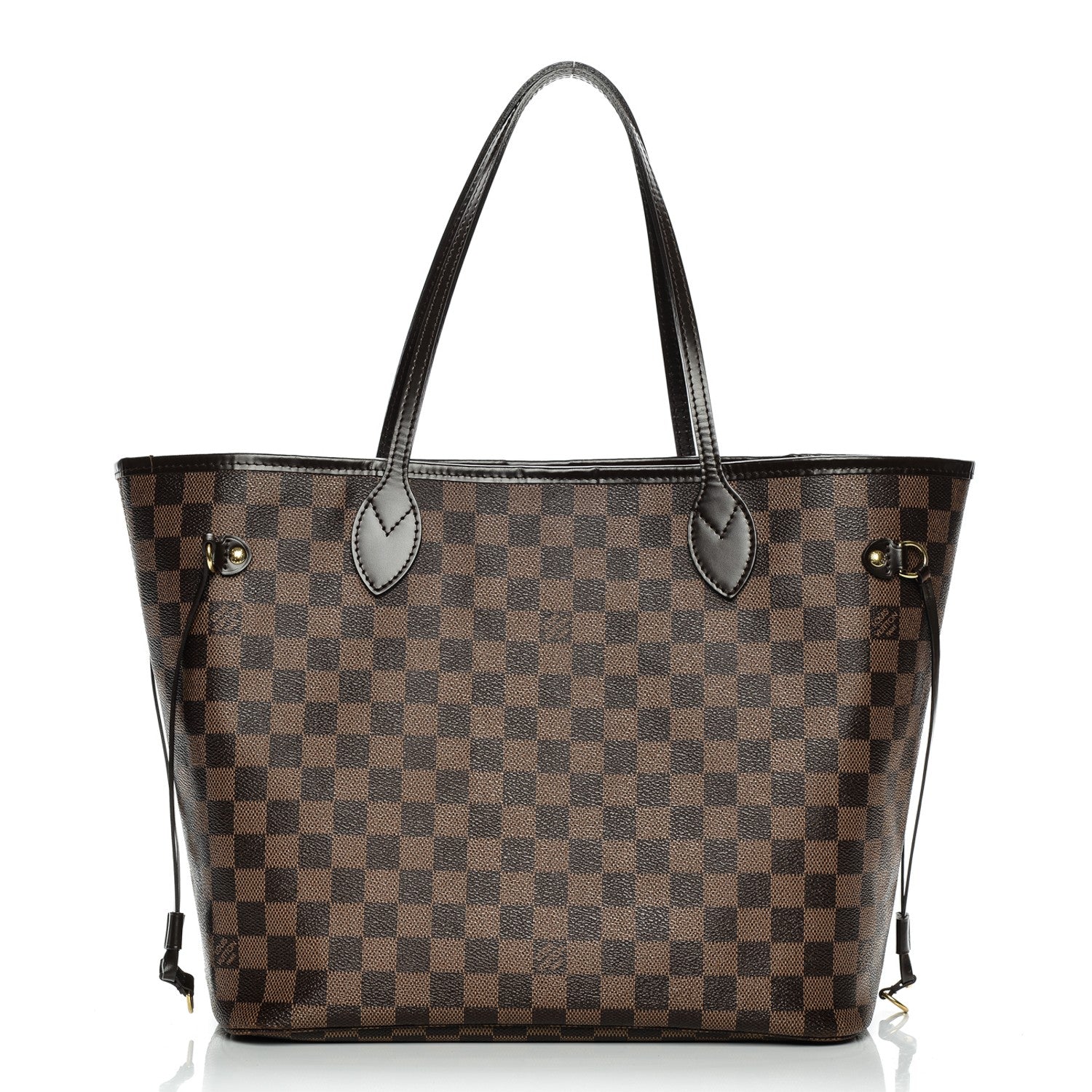 Louis Vuitton Damier Ebene Neo Neverfull MM 3 of 7