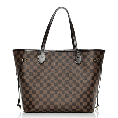 Louis Vuitton Damier Ebene Neo Neverfull MM 3 of 7