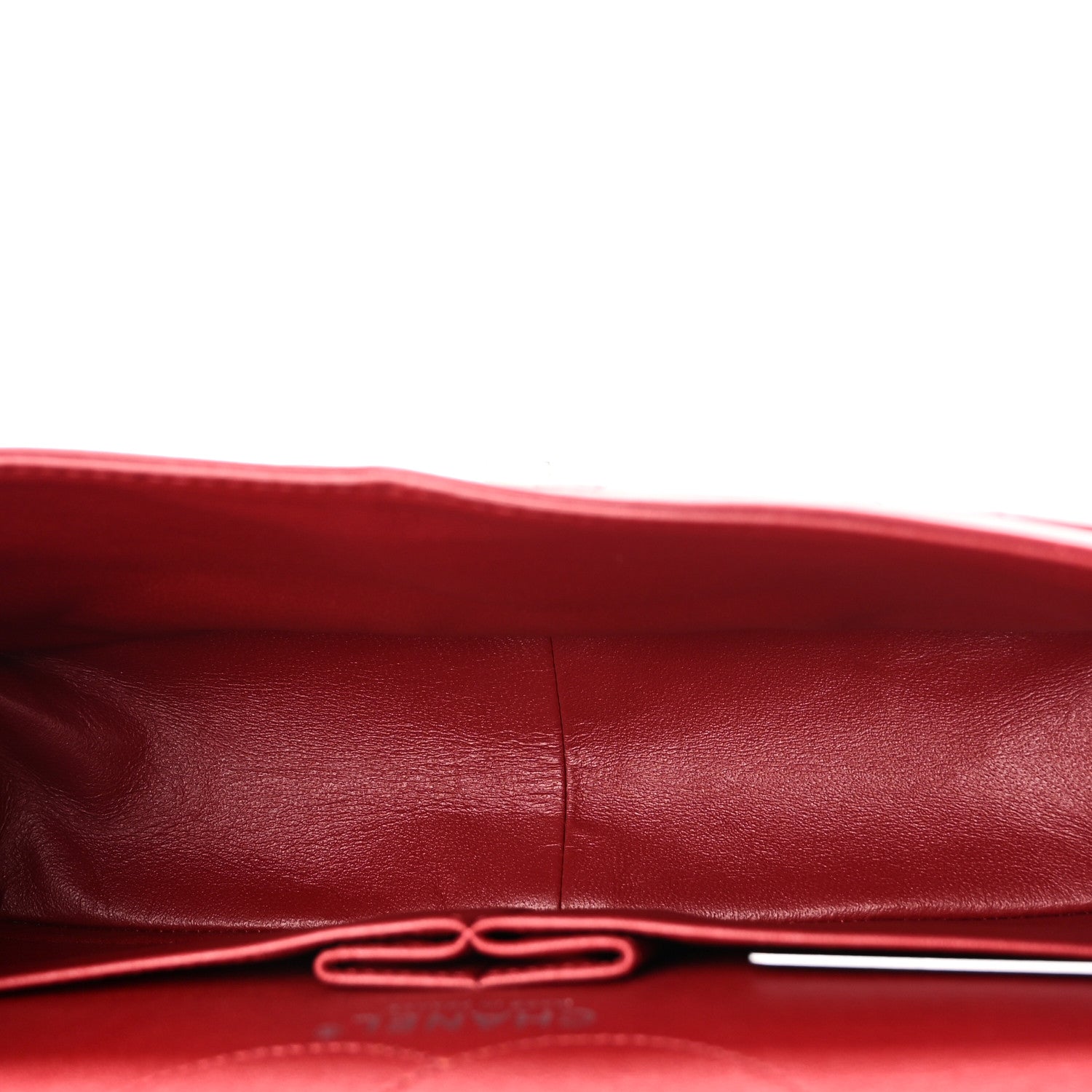 Chanel Aged Calfskin Quilted 2.55 Reissue 226 Flap Red 5 of 11