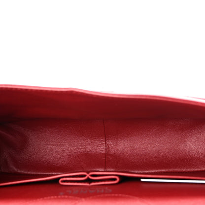 Chanel Aged Calfskin Quilted 2.55 Reissue 226 Flap Red 5 of 11