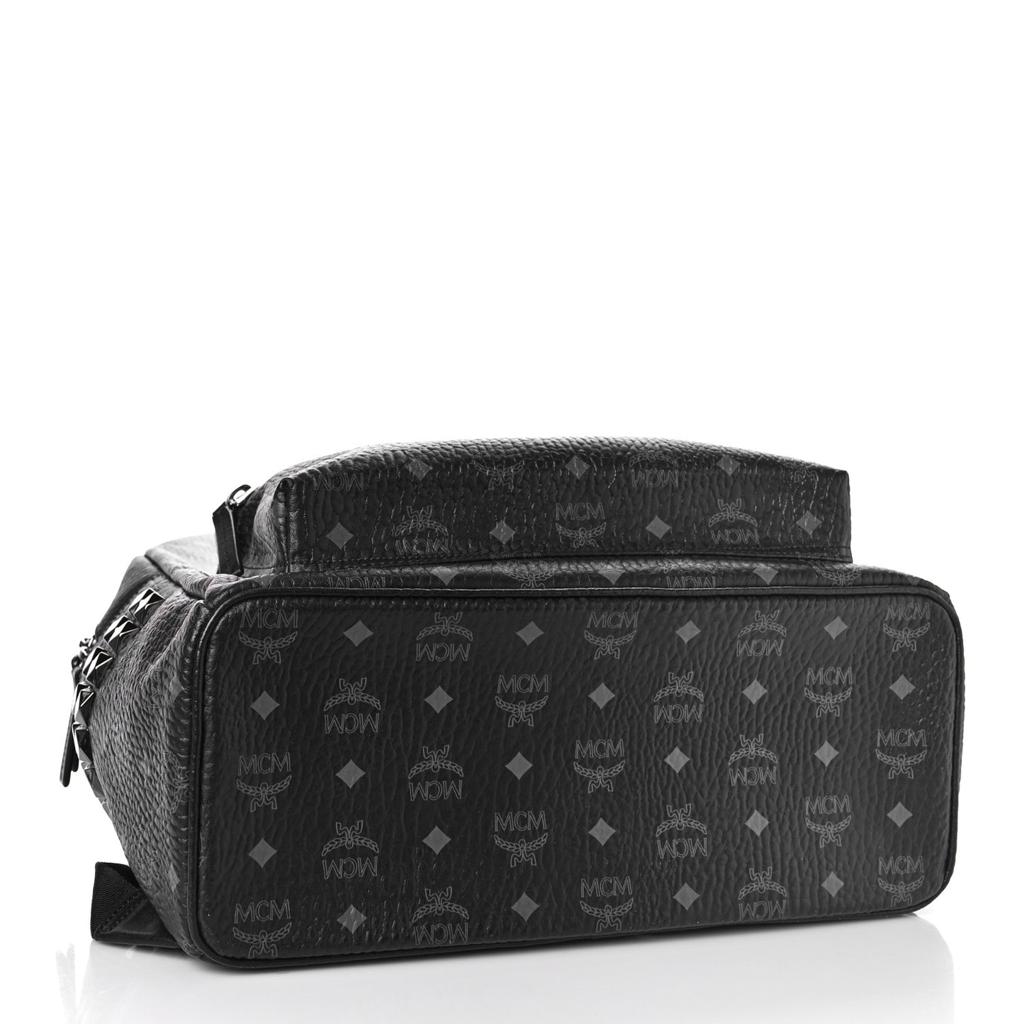 Visetos Medium Side Studs Stark Backpack Black