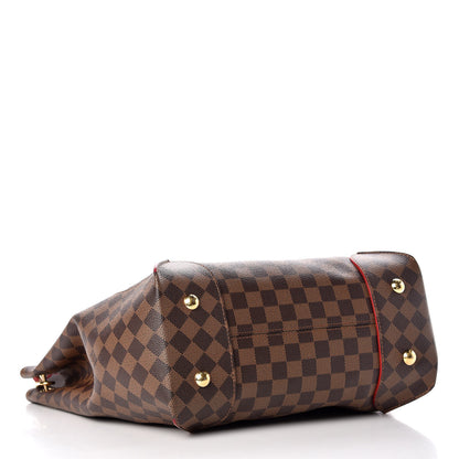 Louis Vuitton Damier Ebene Caissa Hobo Cherry 4 of 11