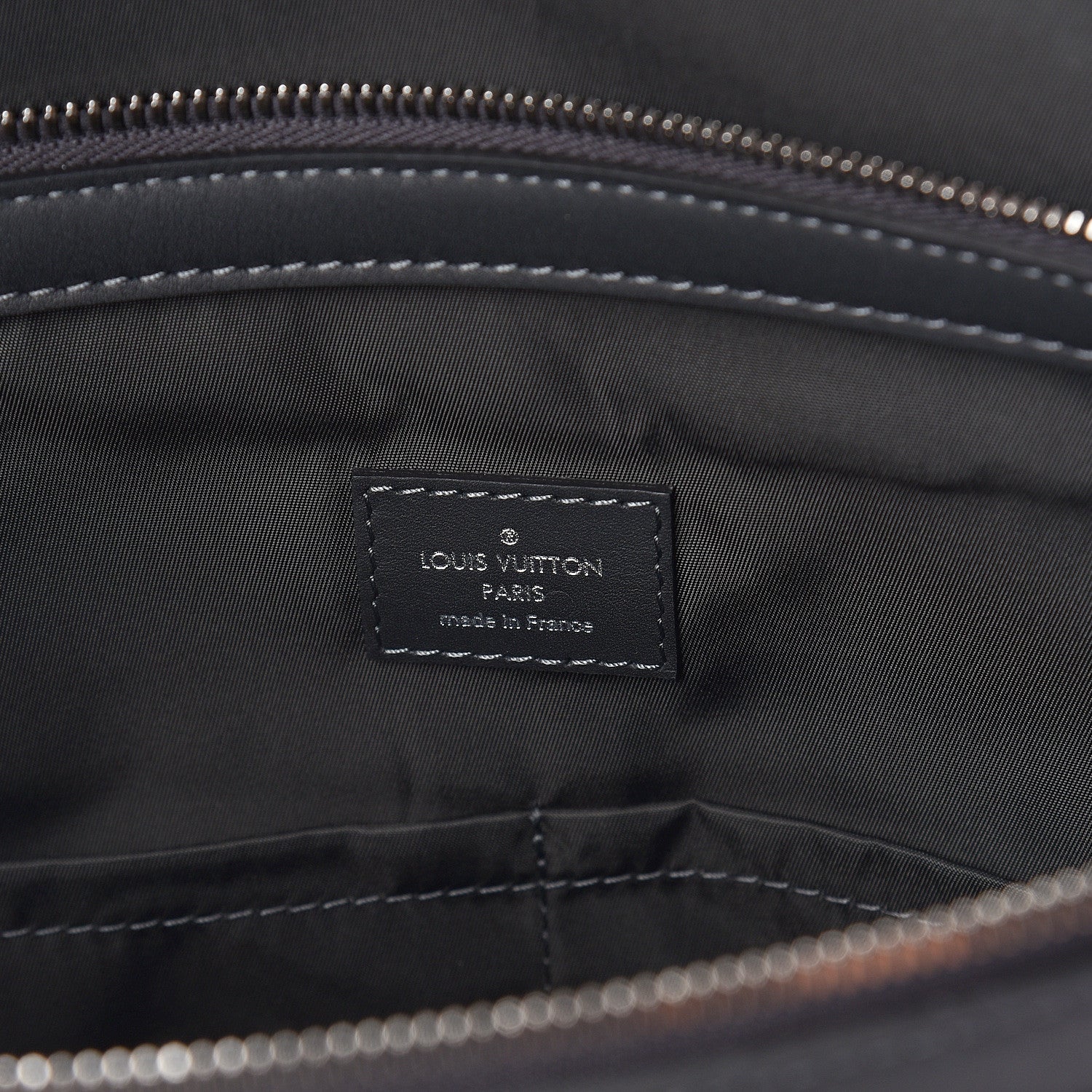 Louis Vuitton Calfskin Cross V Messenger Asphalt 5 of 8