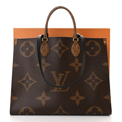Louis Vuitton Reverse Monogram Giant Onthego GM 11 of 11