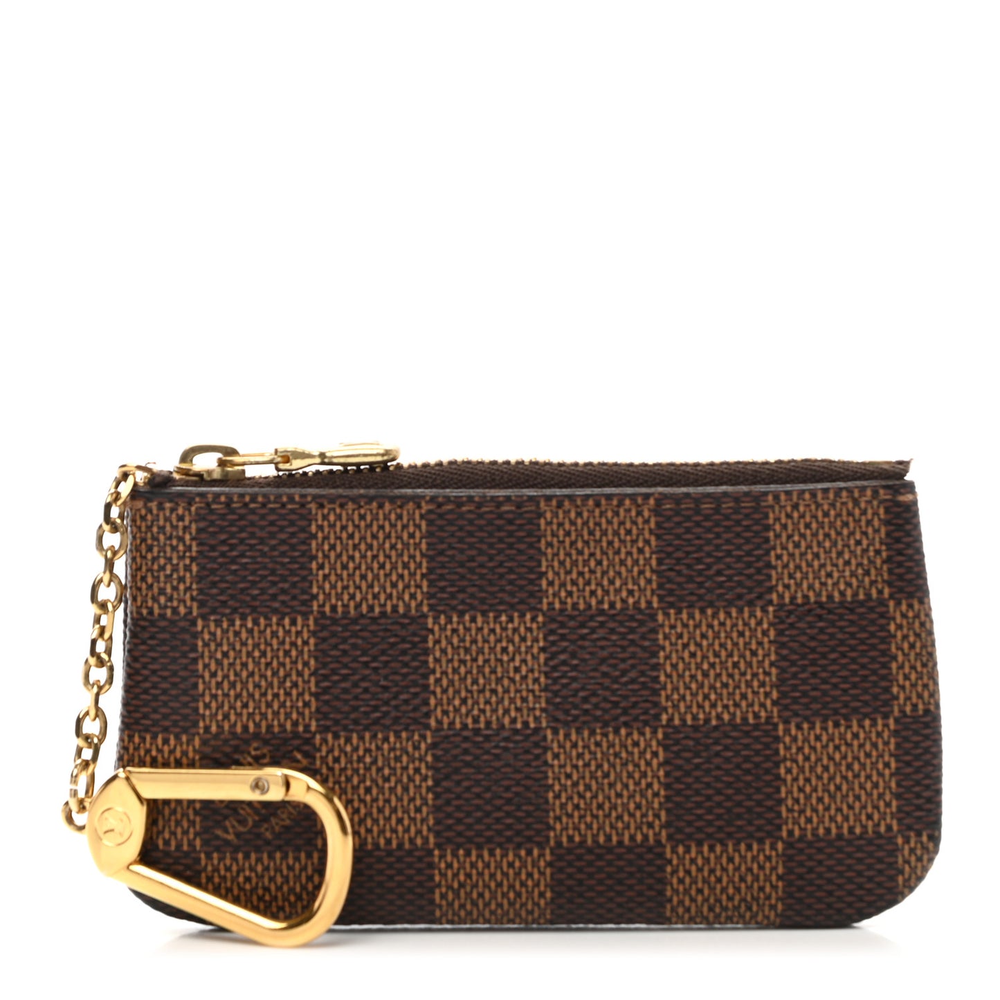 Damier Ebene Key Pouch