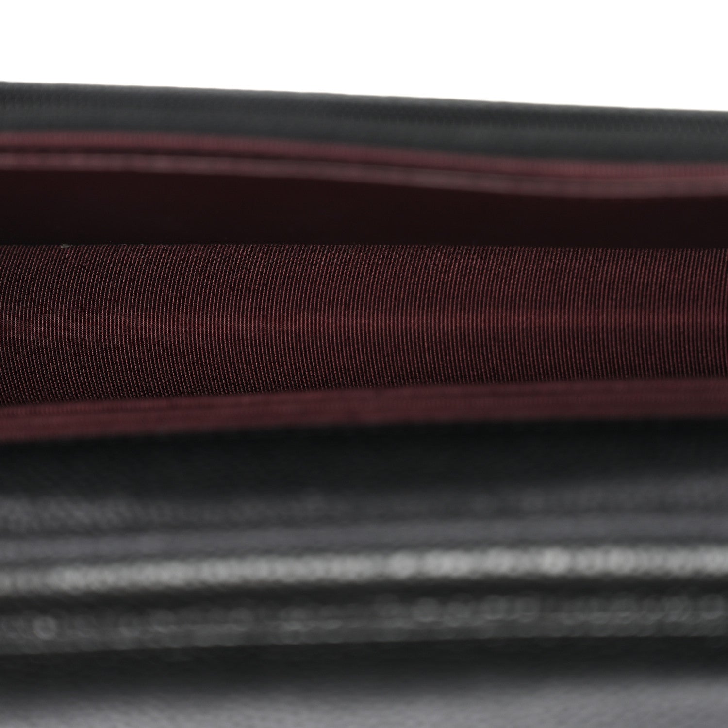 Chanel Caviar Quilted Wallet on Chain WOC Black 5 of 13