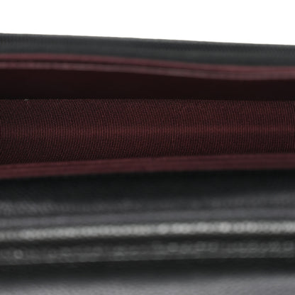 Chanel Caviar Quilted Wallet on Chain WOC Black 5 of 13