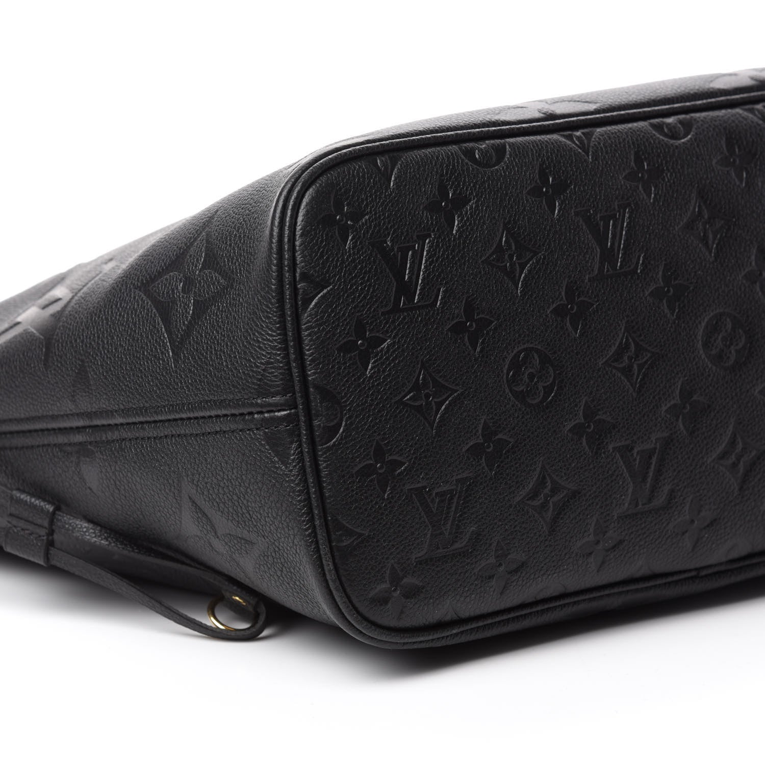 Louis Vuitton Empreinte Monogram Giant Neverfull MM Black 7 of 11
