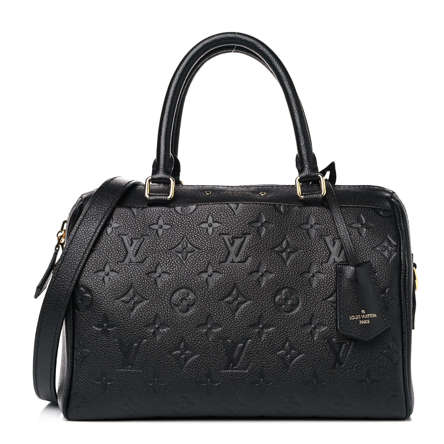 Louis Vuitton Empreinte Speedy Bandouliere 25 NM Black 1 of 12
